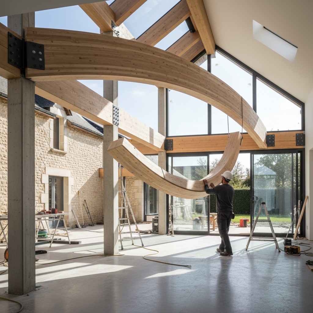 Projet de Charpentier - Photo 2